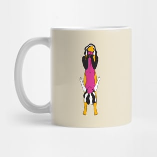 I of Mom and Daughter Mug